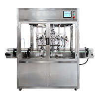 Automatic paste filling machine production line